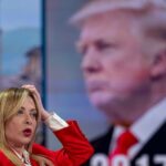 Фото для новини:Скандал не вщухає: Трамп зробив заяву про Мелоні