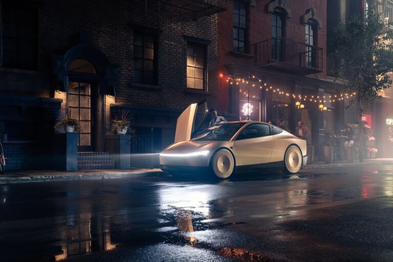 Фото для новини:Стали відомі характеристики безпілотного таксі Tesla Cybercab