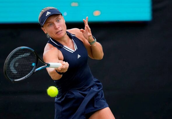 Фото для новини:Стародубцева не пробилася до чвертьфіналу WTA 250 у Ноттінгемі