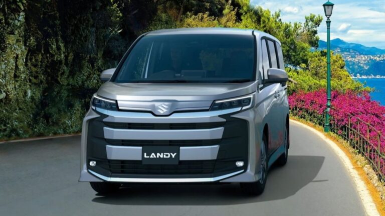 Фото для новини:Suzuki оновила мінівен Landy