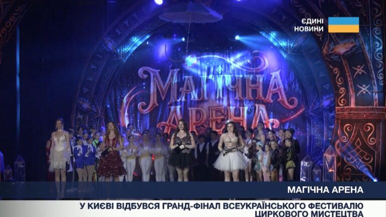 Фото для новини:Фестиваль циркового мистецтва об’єднав дітей з усієї України