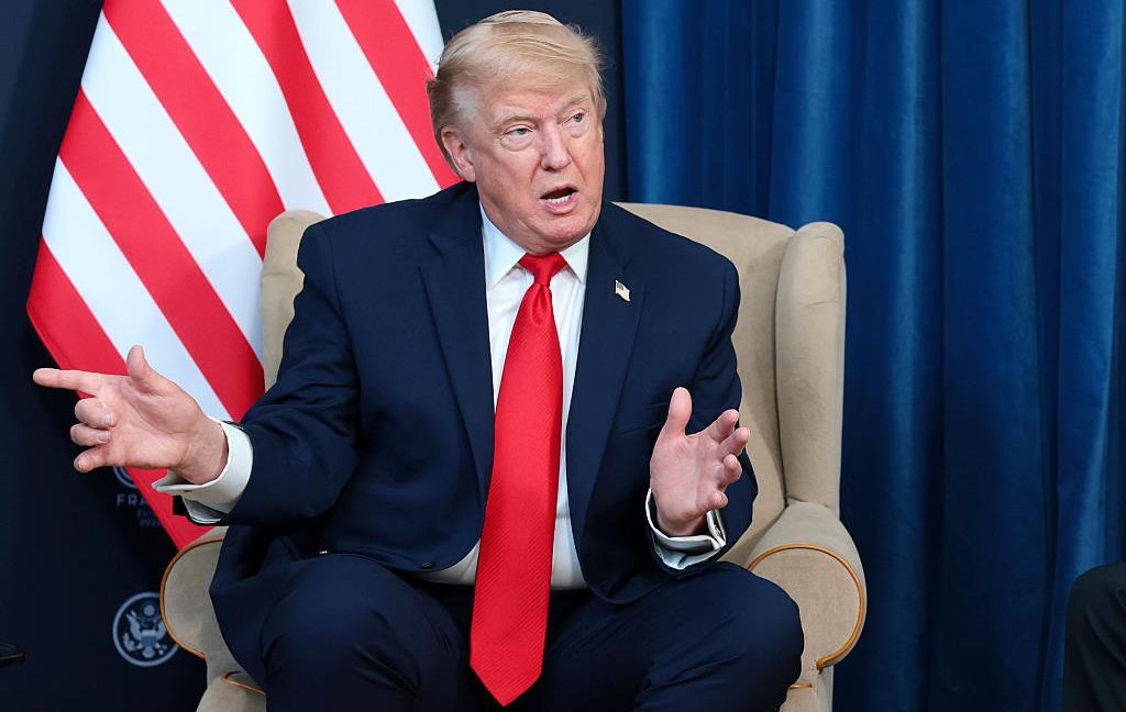 Фото для новини:Трамп накинувся на NYT за сумніви стосовно "успіху" війни з Іраном