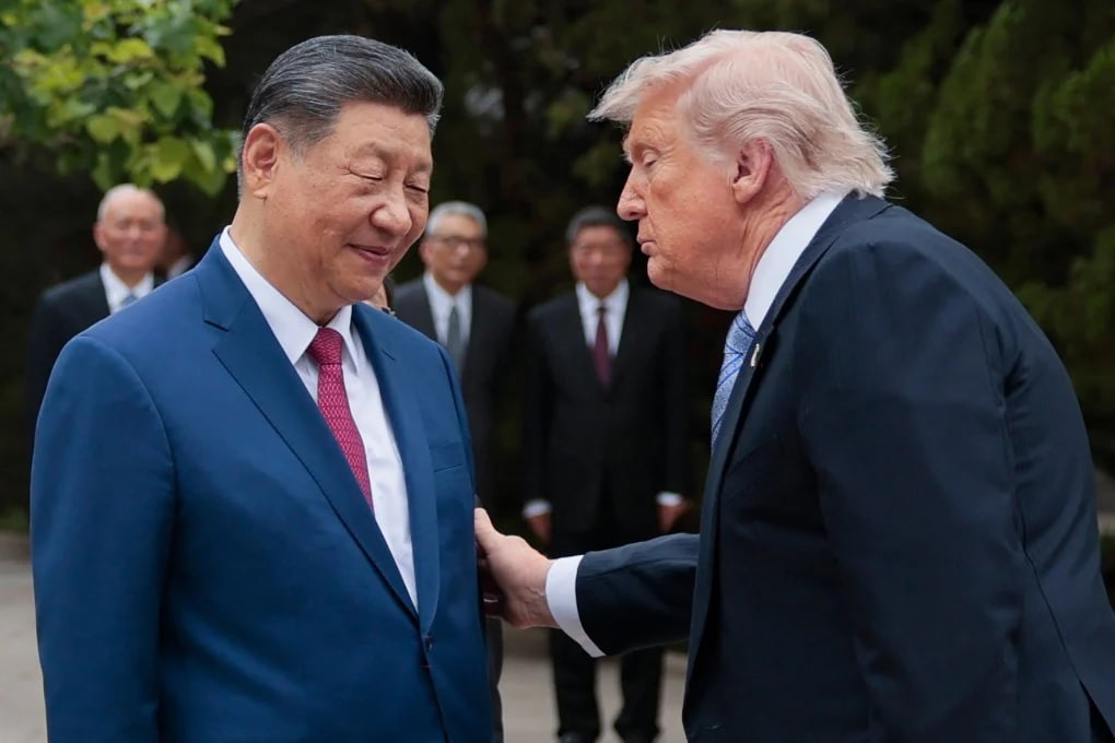 Фото для новини:Трамп просив Сі Цзіньпіна вплинути на Путіна - ЗМІ