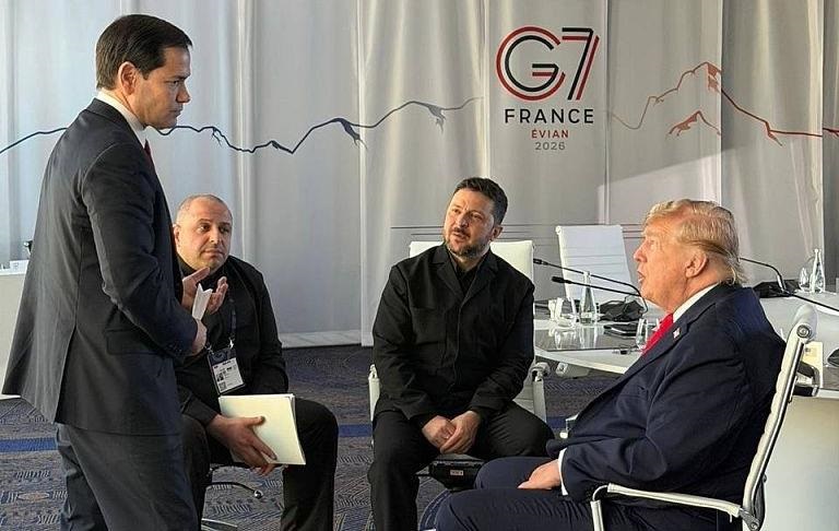 Фото для новини:Трампа вразили воєнні успіхи України - ЗМІ
