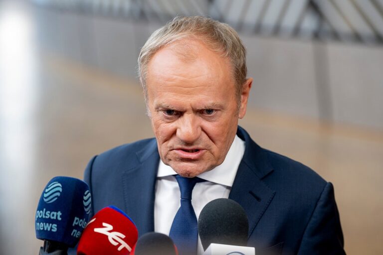 Фото для новини:Туск: Польща вимагає місця за столом переговорів з РФ