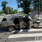 Фото для новини:У ДТП в Харкові постраждали шестеро людей, серед них троє дітей