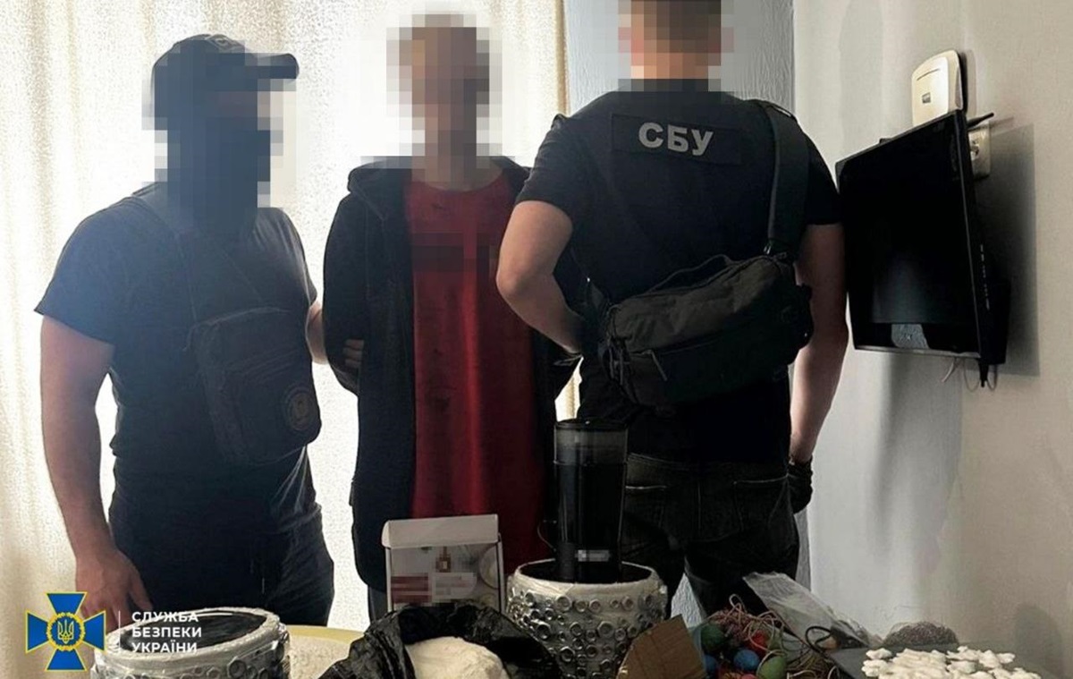 Фото для новини:У Харкові агент ФСБ виготовив 12 кг вибухівки