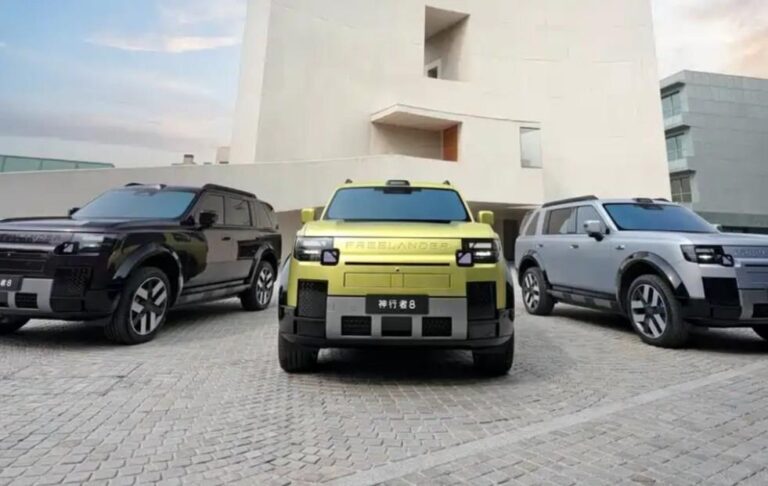 Фото для новини:У Китаї дебютував новий Jaguar Freelander