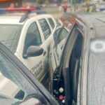 Фото для новини:У Києві п'яний водій тікав від поліції та розбив три службові авто