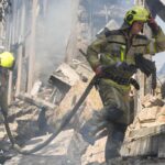 Фото для новини:У Києві пошкоджено 11 закладів освіти через атаку РФ