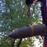 Фото для новини:У Києві знайшли бойову частину ракети біля будинку