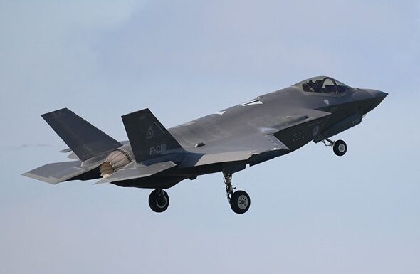 Фото для новини:У Польщі прийняли на озброєння F-35