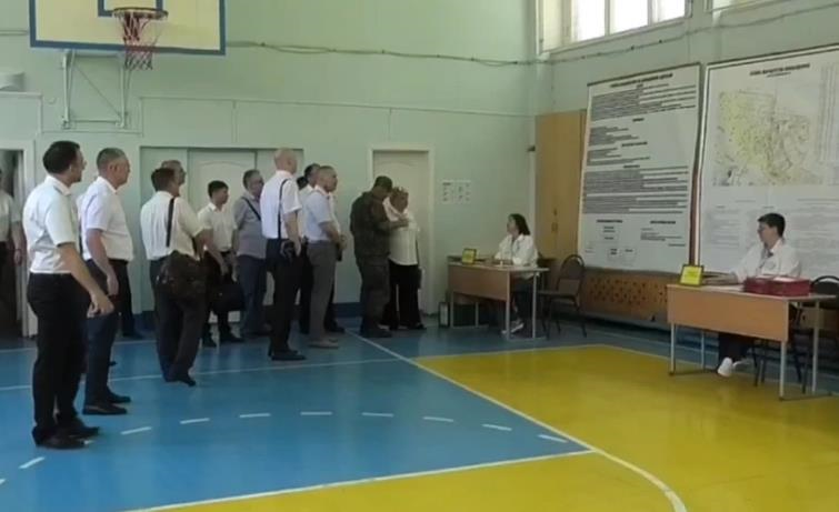 Фото для новини:У РФ провели навчання щодо організації мобілізації за участю чиновників