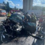 Фото для новини:У смертельній ДТП в Києві загинули двоє поліцейських