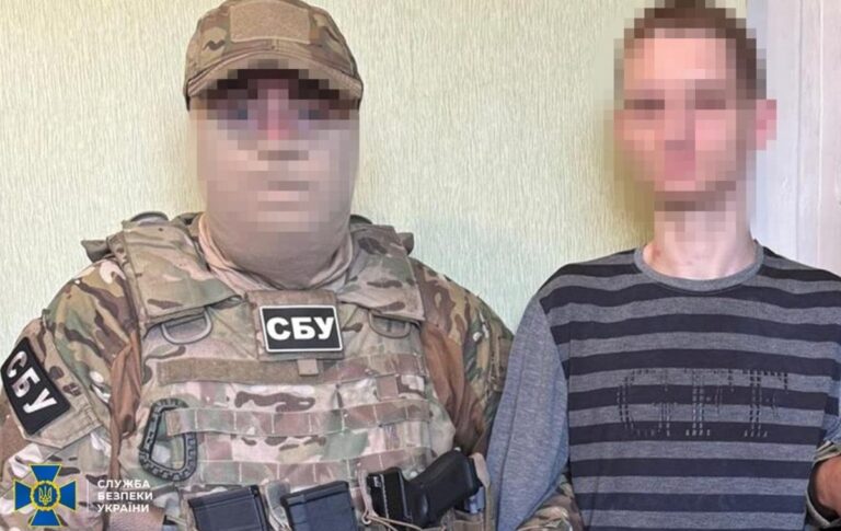 Фото для новини:У Запоріжжі затримали дезертира, який працював на ФСБ