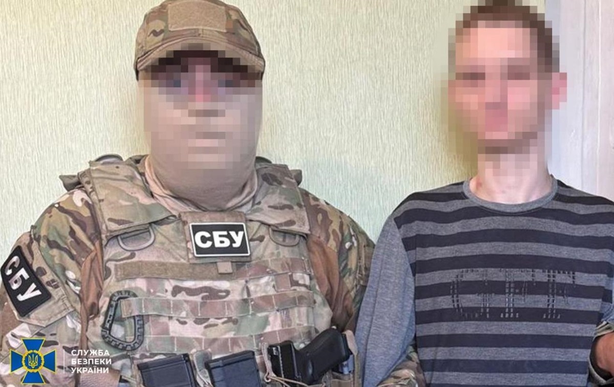 Фото для новини:У Запоріжжі затримали дезертира, який працював на ФСБ