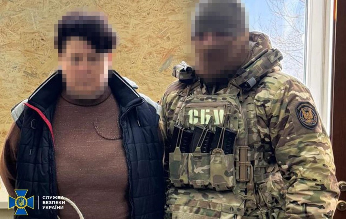 Фото для новини:У Запорізькій області затримали агентку ГРУ