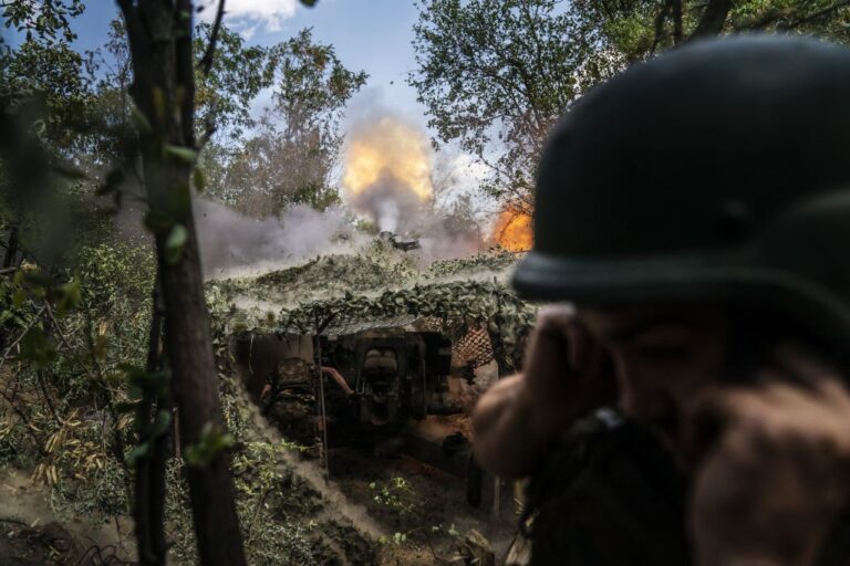 Фото для новини:У ЗСУ заявили про найбільшу активність росіян на Лиманському напрямку