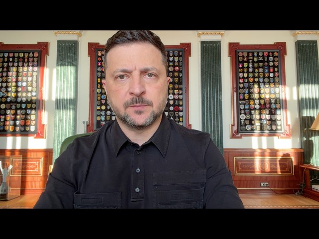 Фото для новини:План наших далекобійних санкцій виконується крок за кроком. Звернення Президента 1.06.2026