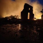 Фото для новини:Удар по кіностудії Довженка: РФ знищила найбільшу костюмну колекцію