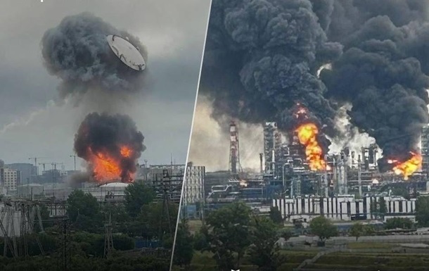 Фото для новини:Удар по НПЗ у Москві: Генштаб уточнив результати