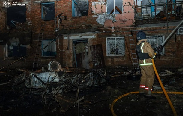 Фото для новини:Удар по Полтавщині: двоє загиблих, 14 - поранених