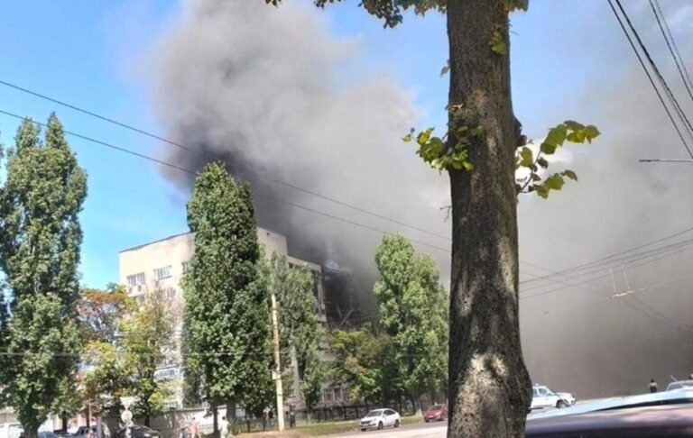 Фото для новини:Удар по Воронежу: стало відомо про жертви
