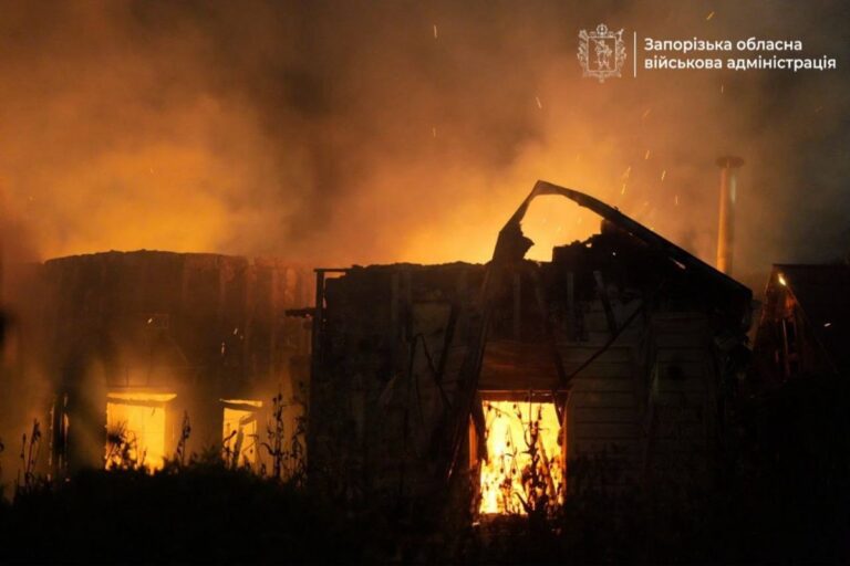 Фото для новини:Удар по Запоріжжю: стали відомі деталі