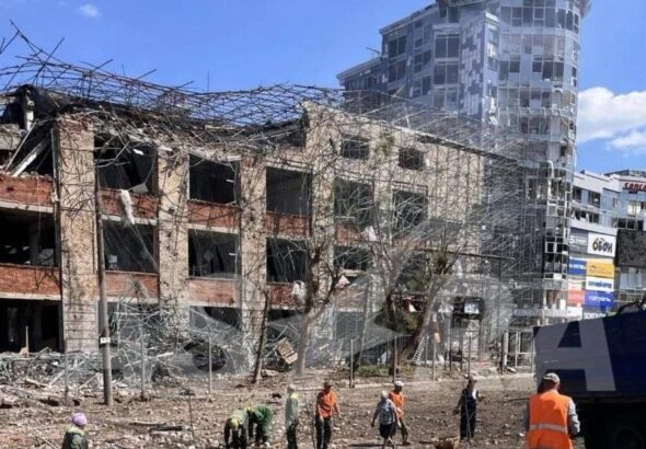 Фото для новини:Удар по заводу в РФ: зʼявилися кадри наслідків