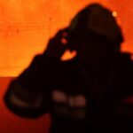 Фото для новини:Удар РФ по Києву: горять склади, є потерпілі