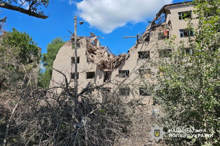Фото для новини:Удари по Донеччині: є жертва та семеро поранених