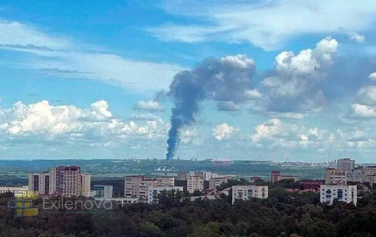 Фото для новини:Удари по НПЗ в Уфі: стало відомо про результати