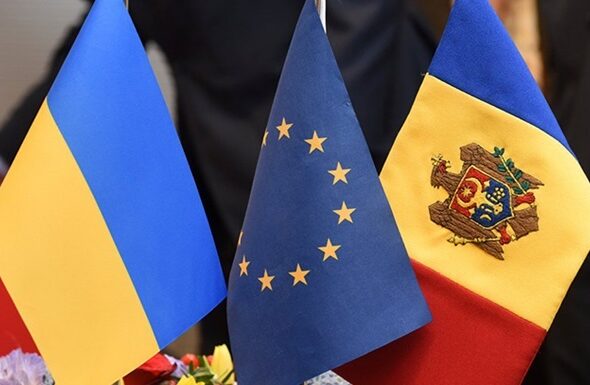 Фото для новини:Україна і Молдова вже окремо рухатимуться до ЄС - Фон дер Ляєн