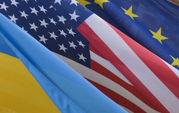 Фото для новини:Українці більше довіряють Європі, як союзнику, аніж США - опитування
