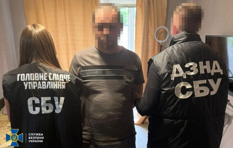 Фото для новини:В Одесі затримали агента ФСБ