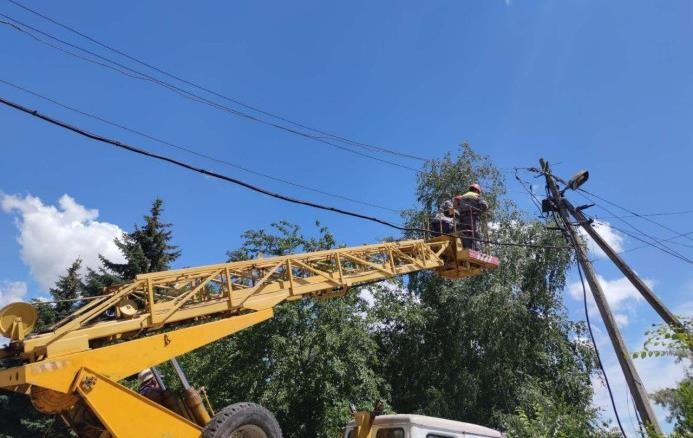 Фото для новини:В регіонах України зафіксували нові знеструмлення