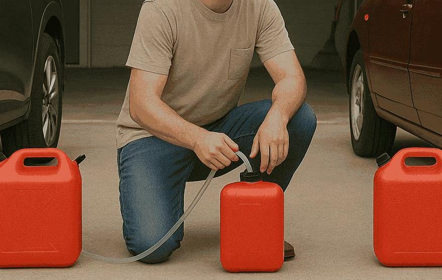 Фото для новини:В РФ запит "як злити бензин" став хітом інтернету - ЗМІ