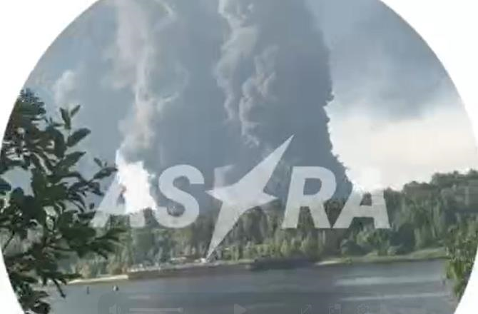 Фото для новини:В Ярославській області уражено об’єкт Росрезерву