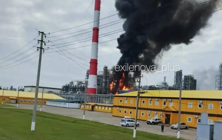 Фото для новини:Вибухове святкування Дня РФ: наслідки атаки дронів