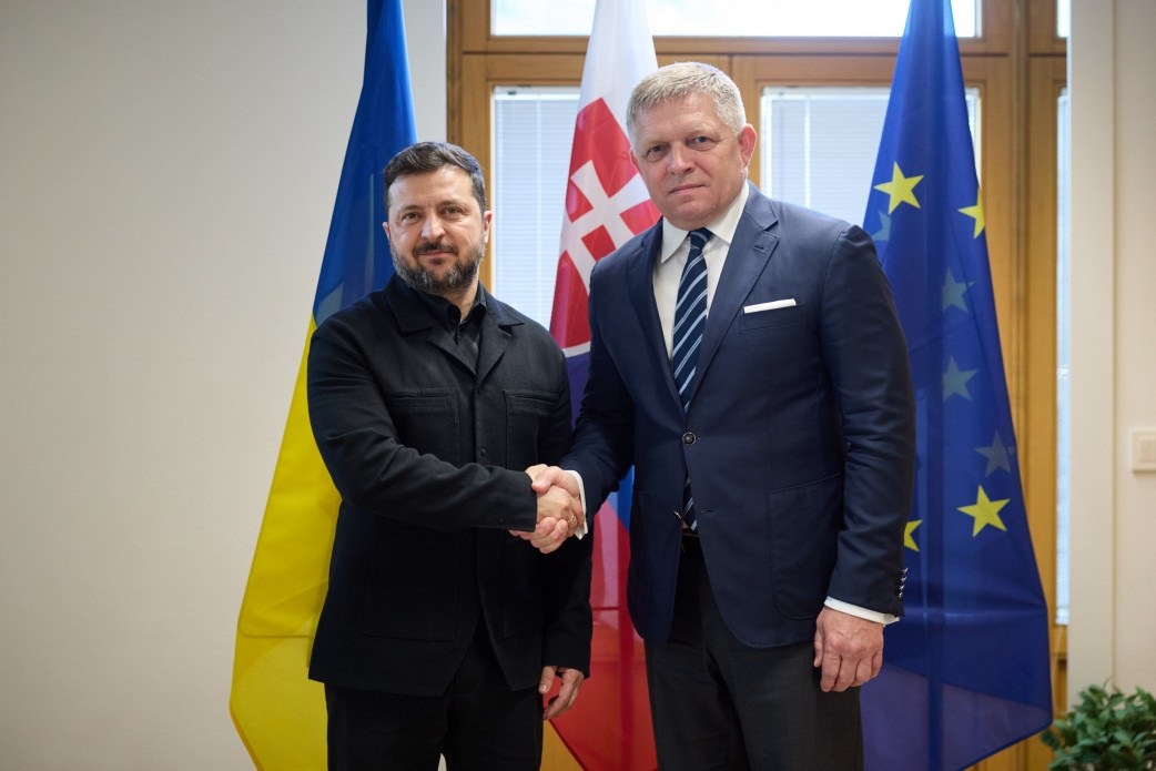 Фото для новини:"Відкрита розмова, різні погляди": Фіцо розповів про зустріч з Зеленським