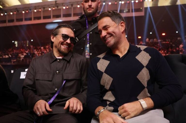 Фото для новини:Відомий промоутер прокоментував можливий відмову Усика від титулів
