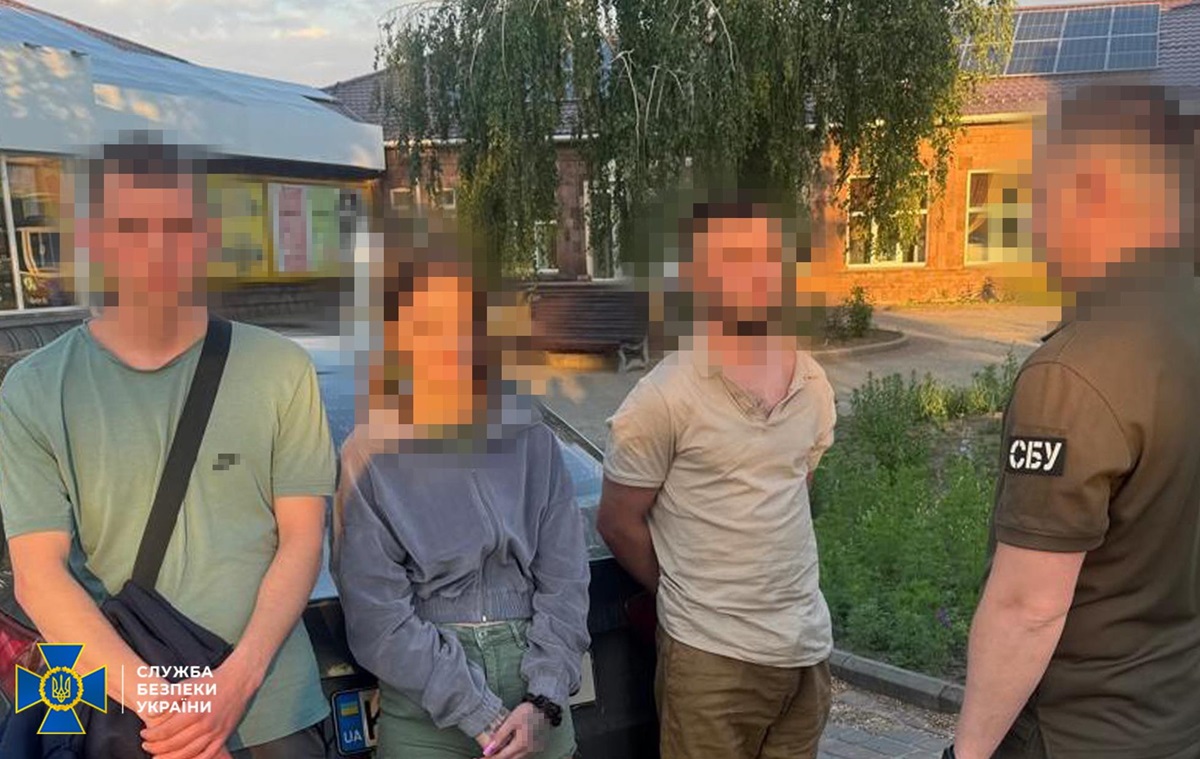 Фото для новини:Викрито чотирьох агентів Росії, які займалися підпалами