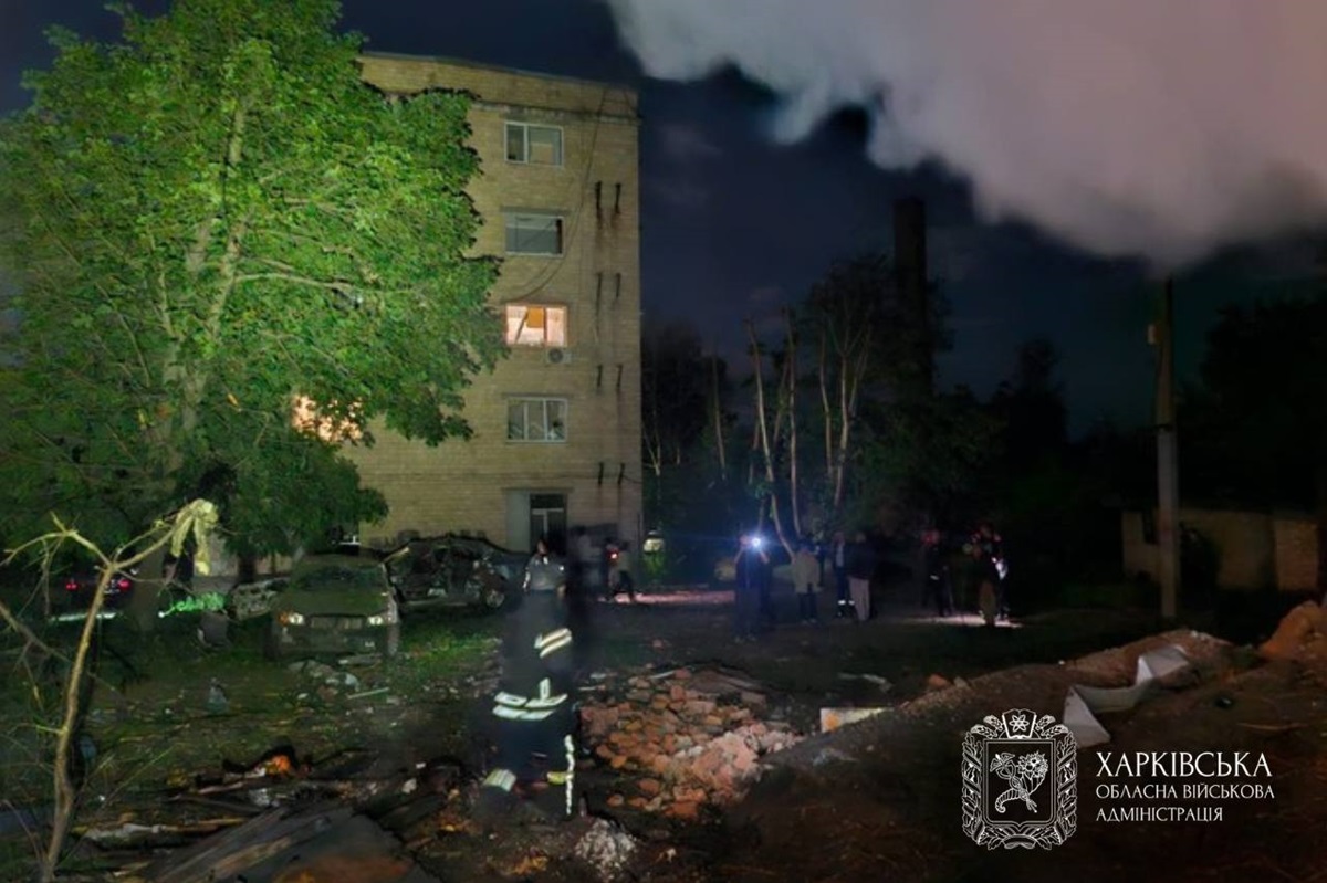 Фото для новини:Влучання у Харкові і Одесі: що відомо про наслідки