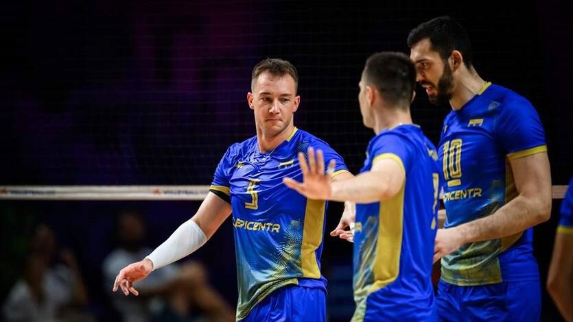 Фото для новини:Волейбольна збірна України здобула історичну перемогу над бразильцями