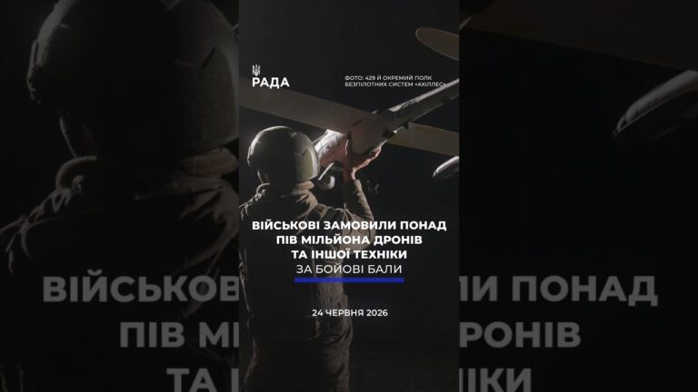 Фото для новини:🗓️ 24.06.2026☀️ Вечірні новини🔴 1582-ий день війни