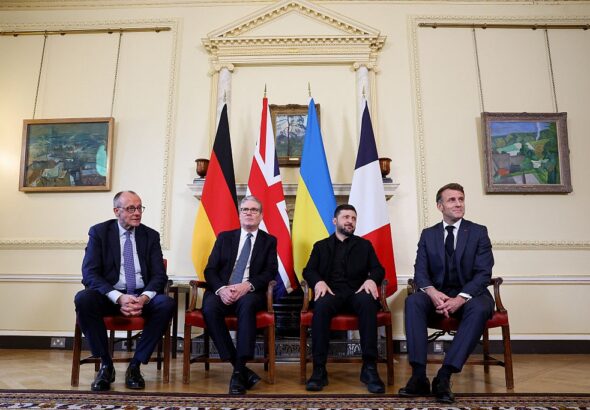 Фото для новини:Європа хоче бути посередником в переговорах з РФ