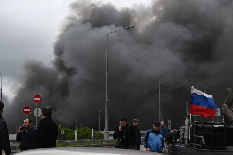 Фото для новини:"Їдьте, якщо слабкі". Як відреагували Z-блогери на удари по Москві