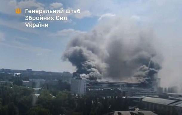 Фото для новини:Завод у Воронежі могли знищити нові американскі ракети - ЗМІ