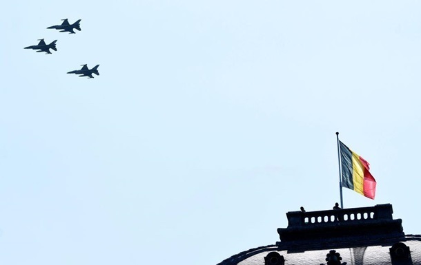 Фото для новини:Зеленський анонсував F-16 від Бельгії