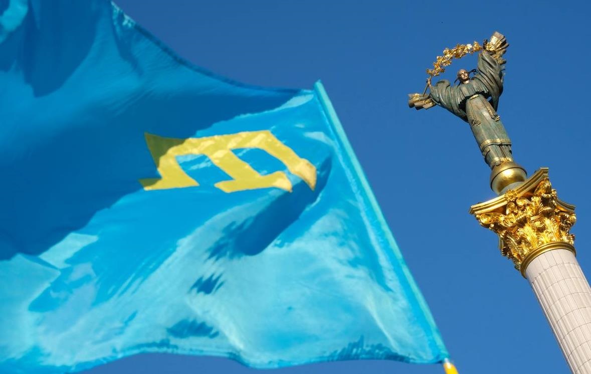 Фото для новини:Зеленський: Боротьба за Крим - пріоритет України